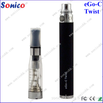 3.2-4.8V Variable Voltage Electronic Cigarette EGO C Twist
